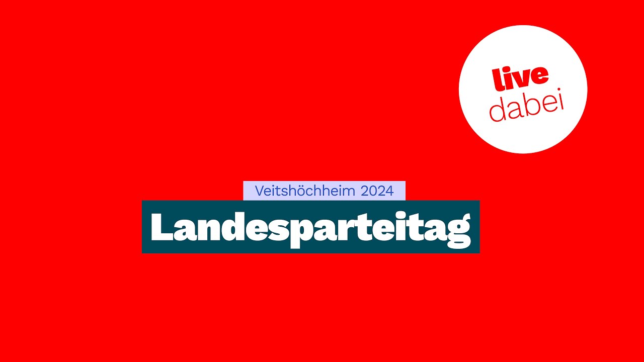 Livestream von LPT 2025 Stadttheater Ingolstadt Tag 2