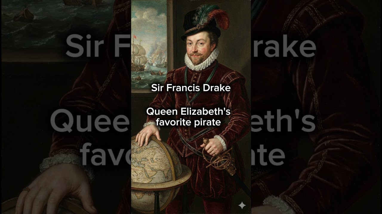 The Pirate Buried in a Suit of Armor 🏴‍☠️🌊 (Sir Francis Drake)