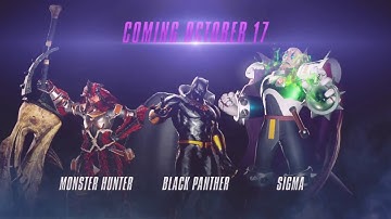 SIGMA & BLACK PANTHER GAMEPLAY TRAILER - Marvel vs Capcom: Infinite