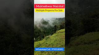 Multiple Plots Available For Sale in Mukteshwar Nainital For Villa Second Home Home Stay Best Deal
