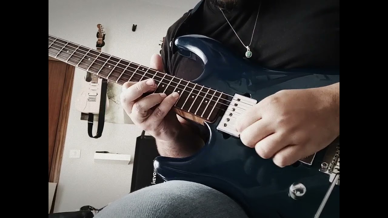 Steve Lukather - Don't Say It's Over - Guitar solo cover