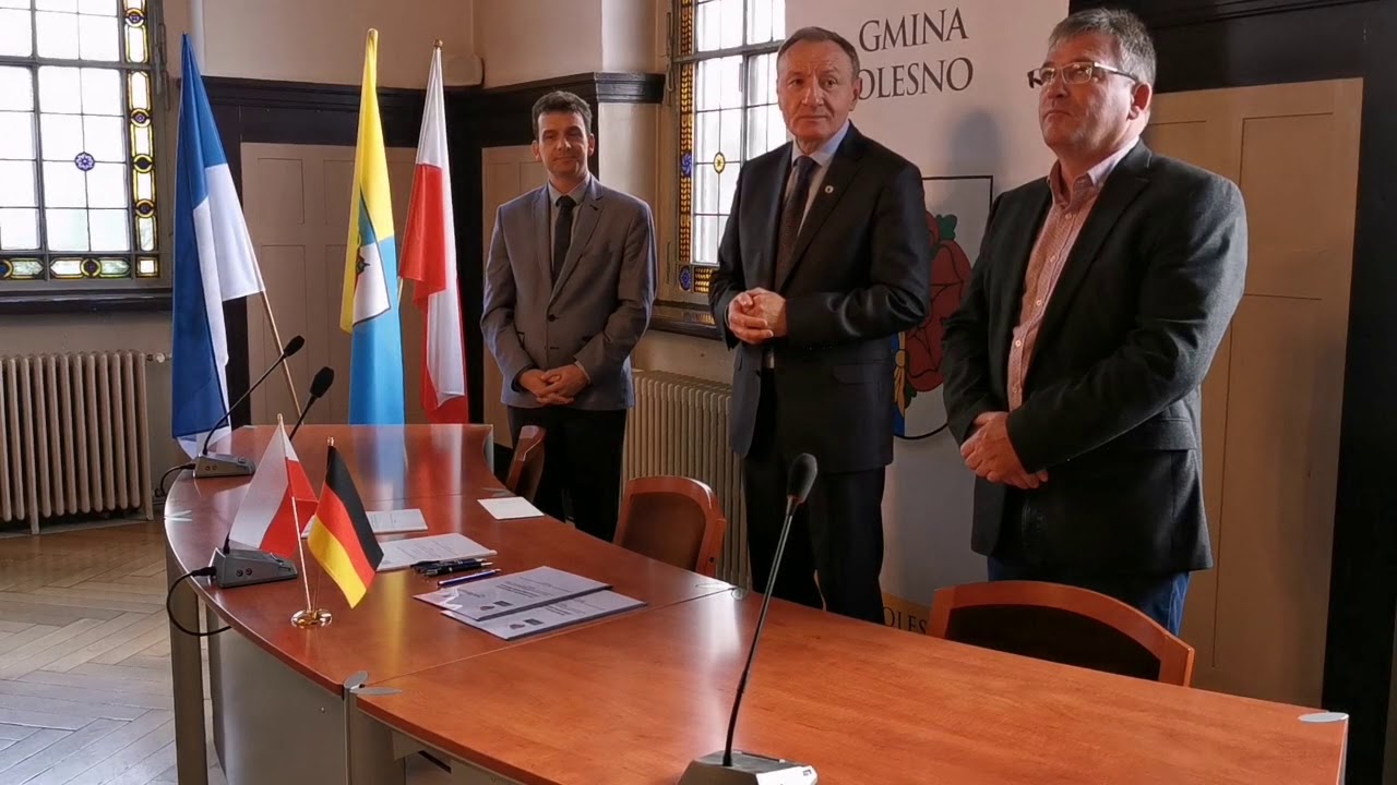 Schulpartnerschaft Olesno/Arnsberg besiegelt