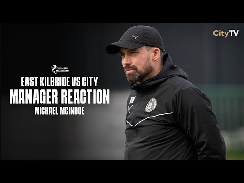 Post Match Interview | Michael McIndoe | East Kilbride 4-0 Edinburgh City 