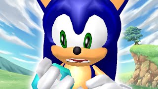 Sonic Adventure's cutscenes were made in RPG Maker