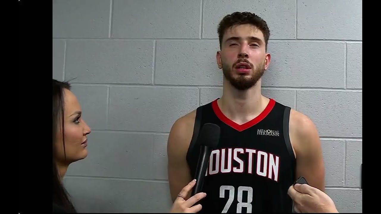Houston Rockets Postgame: Alperen Sengun talks All-Star Snub and win over Pacers
