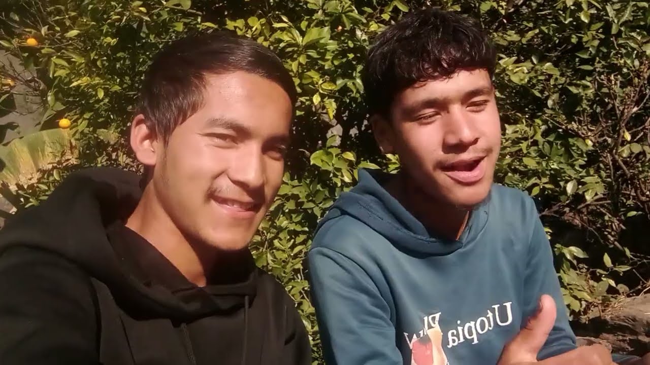 Meeting with my broo | rappin some bars | chillin in my village 