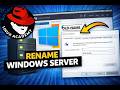 Windows Server | Rename
