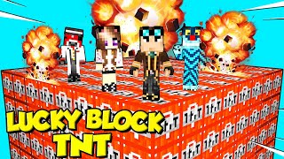 LUCKY BLOCK GIGANTI DELLE TNT SU MINECRAFT!!!