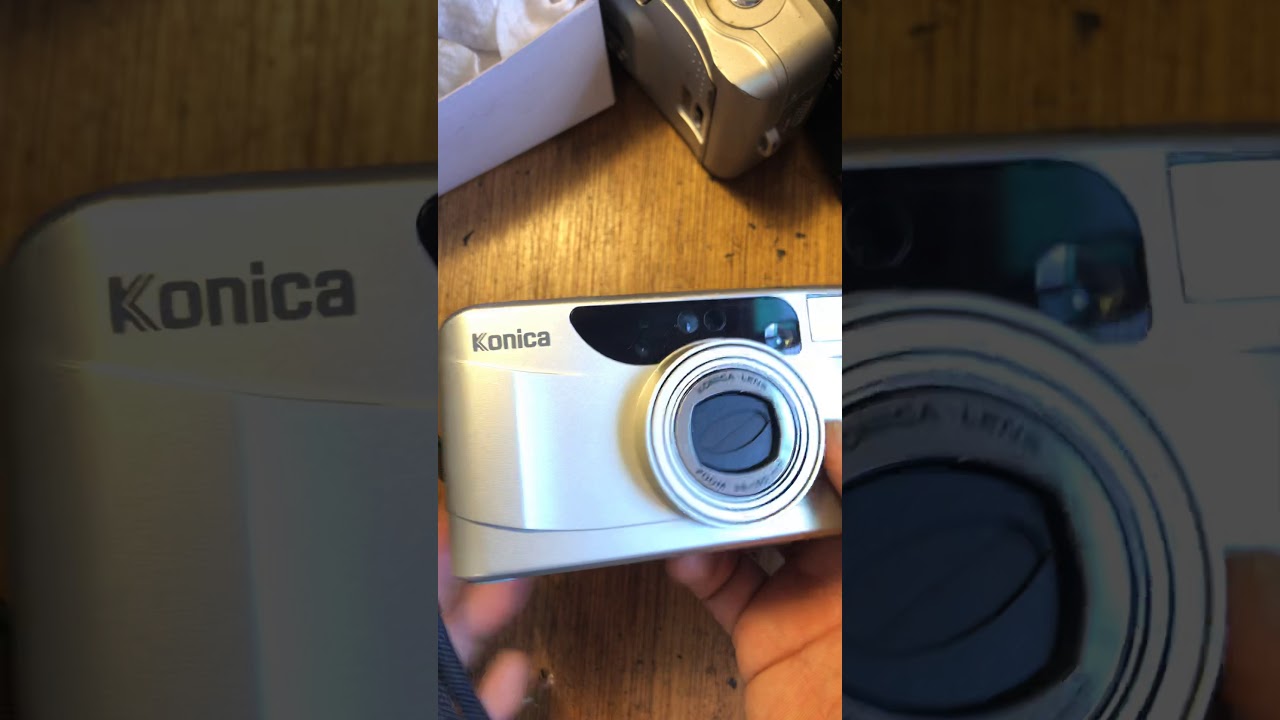 ⌘完動品！ 電池付き、作例あり！ Konica Fantasio 150 ez⌘ ⌘完動品！ 電池付き、作例あり！ Konica Fantasio 80Z⌘ 【公式通販】