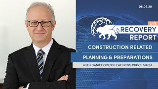 Recovery Report Live: Planning & Preparation for Construction Projects