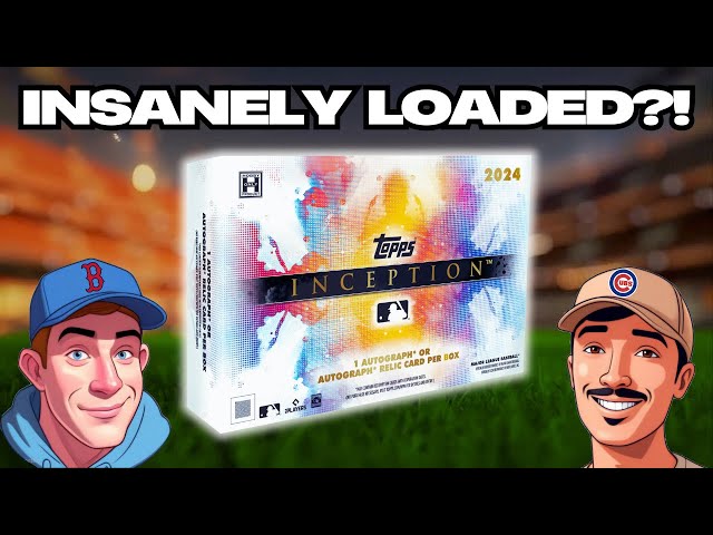Should You Buy 2024 Topps Inception Baseball?! - YouTube
