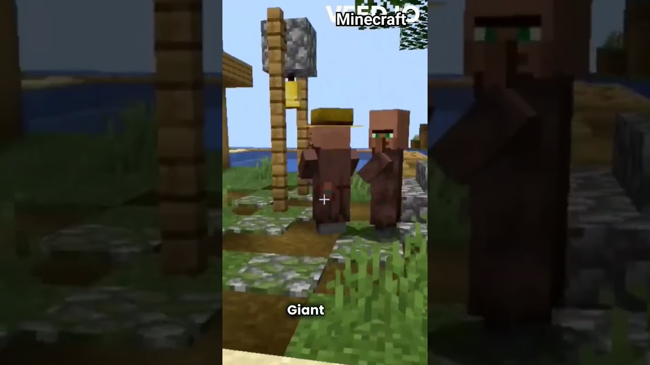 The origin of Minecraft's Iron Golem!