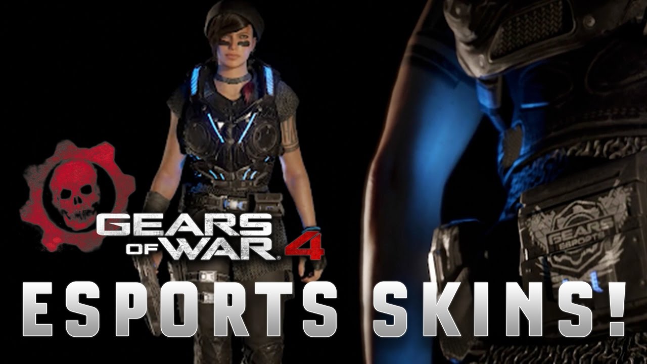 Gears of War 4 | eSports Supporter Pack!! (NEW SKINS!!!)