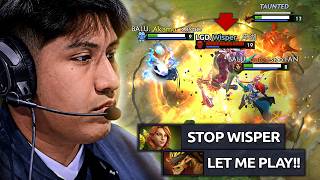Cómo WISPER hizo 30 KILLS con AXE en la EWC 2026