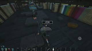 Metal chest camouflage