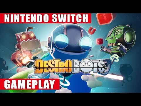 Destrobots Nintendo Switch Gameplay