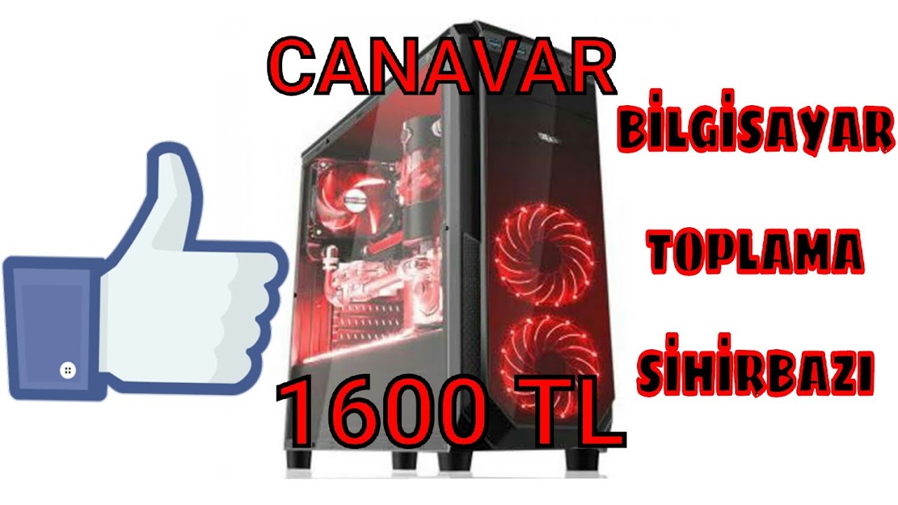 1600 TL YE HAR KA B R B LG SAYAR TOPLADIM Ucuz Bilgisayar Toplama