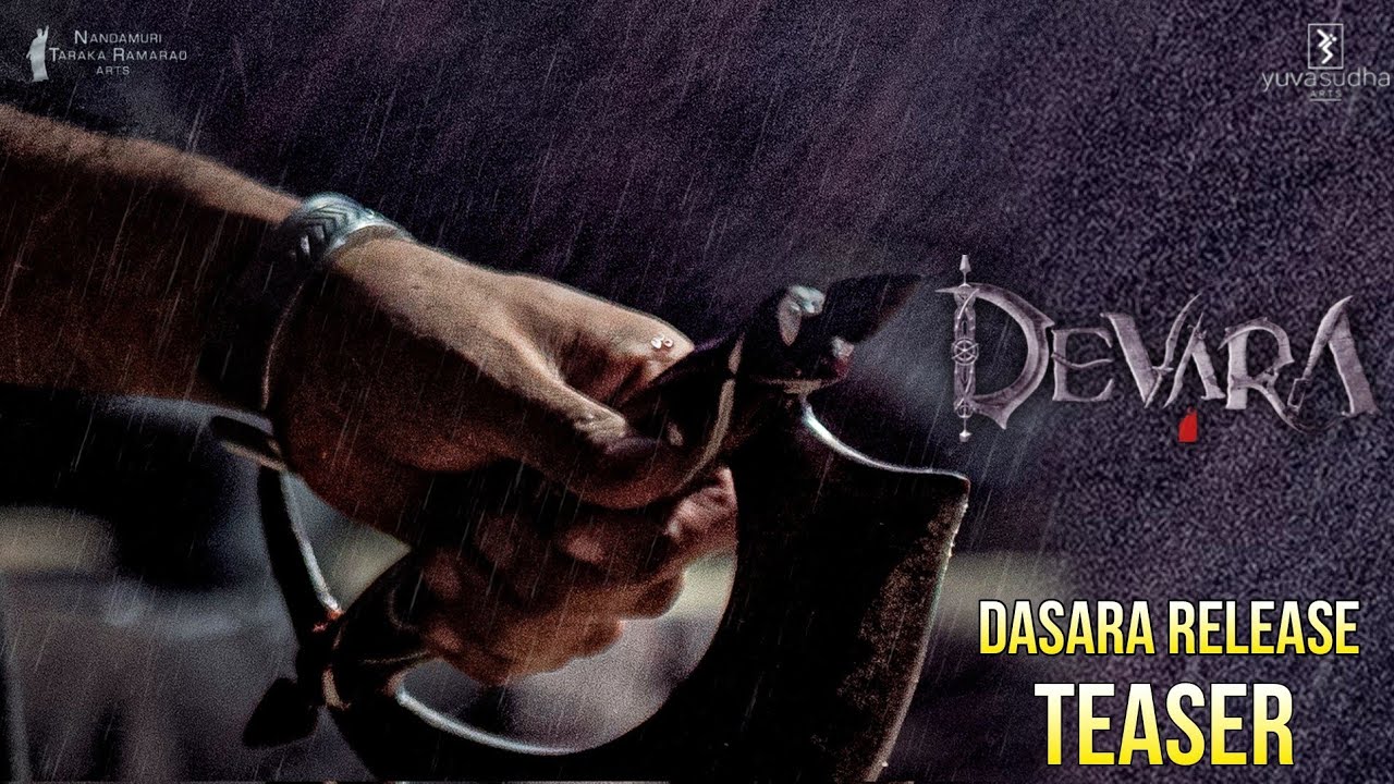 Devara - Release Pre Teaser | NTR| Devara Teaser | Devara Teaser | Koratala Siva | Devara