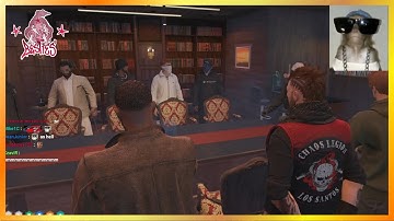 Everyone Went Quiet After 4HEAD Said This In Front Of All Gangs | NoPixel 4.0 GTA RP