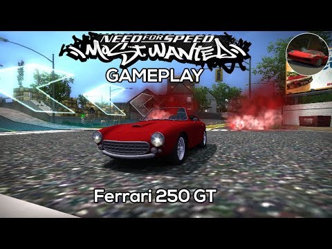 Ferrari 250 GT Gameplay NFS Most Wanted