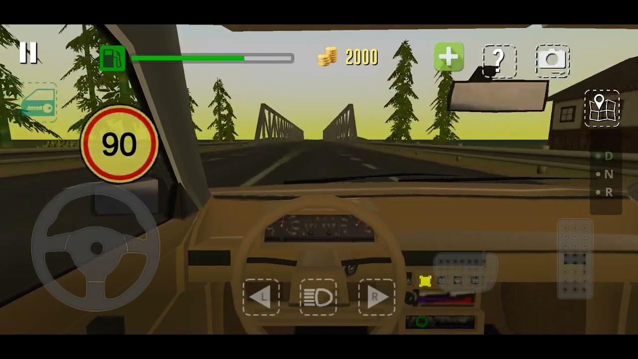 car simulator og 1 first car battery lacation🚘