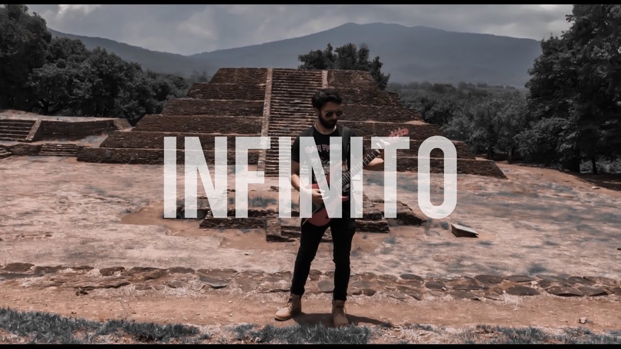 Cesar Cortez - Infinito “Guitar Playthrough” Breaking Fear