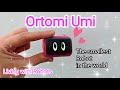Unboxing NEW Ortomi UMI the cutest and smallest robot in the world #robot #unboxing #review #cute