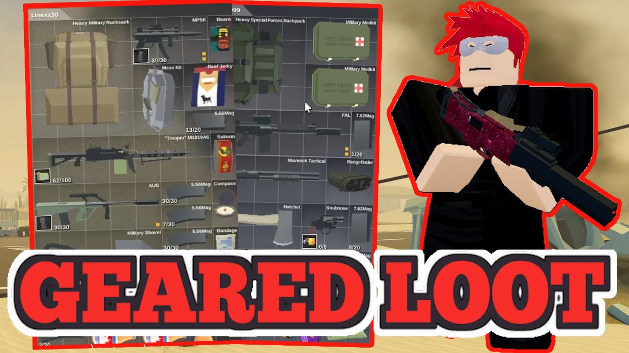 THIS SERVER WAS GEARED IN THE DRYING EVENT Roblox Apocalypse Rising 2 ...