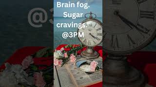 Stop 3pm Sugar Crashes with THIS Breakfast tip series 1 #shorts😢