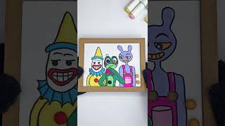 The Amazing Digital Circus Jax X Ribbit Pinball Game #art #game