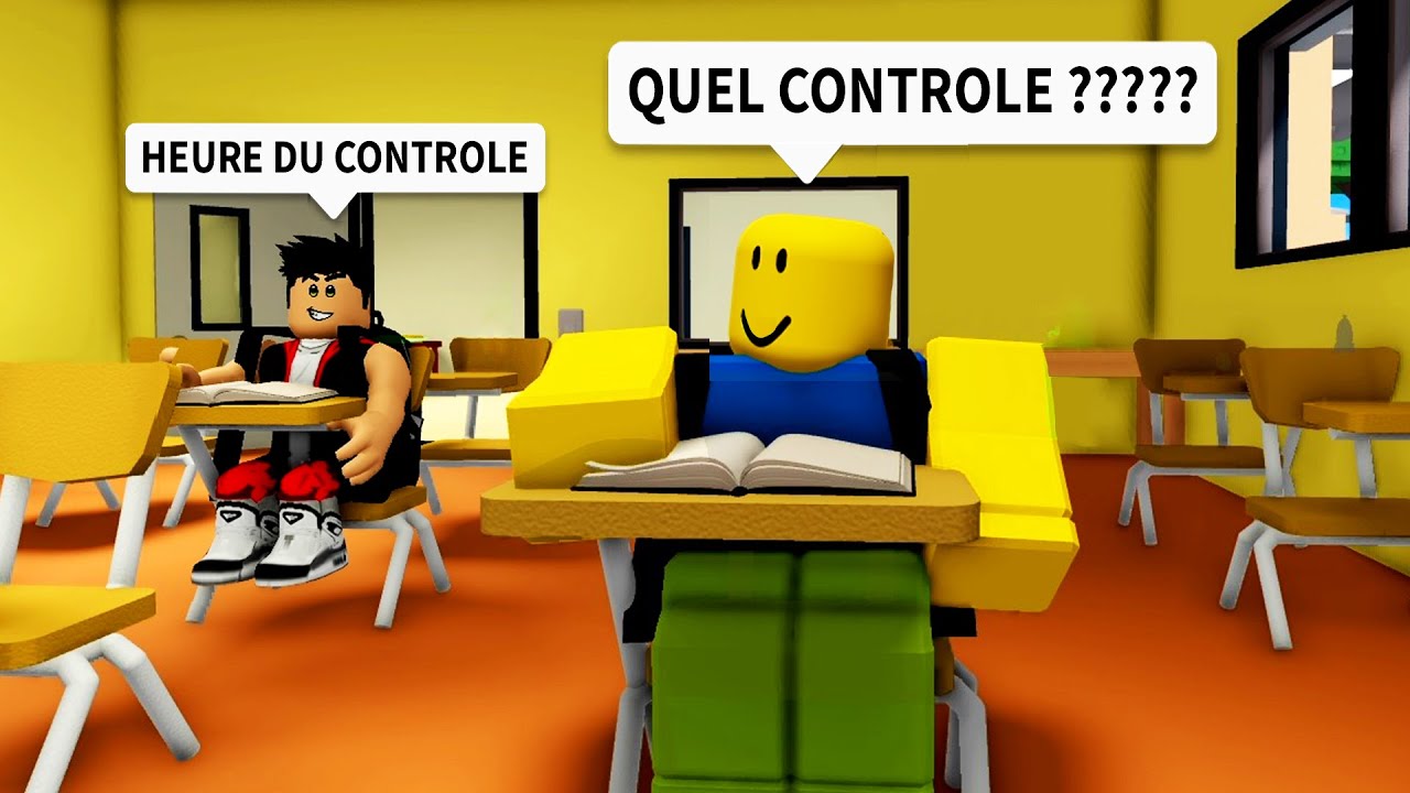 J'AI OUBLIÉ DE RÉVISER MON CONTROLE... Que faire ?! J'ai une idée...