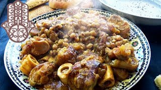 Pieds de veau à la marocaine - Plat hivernal par excellence