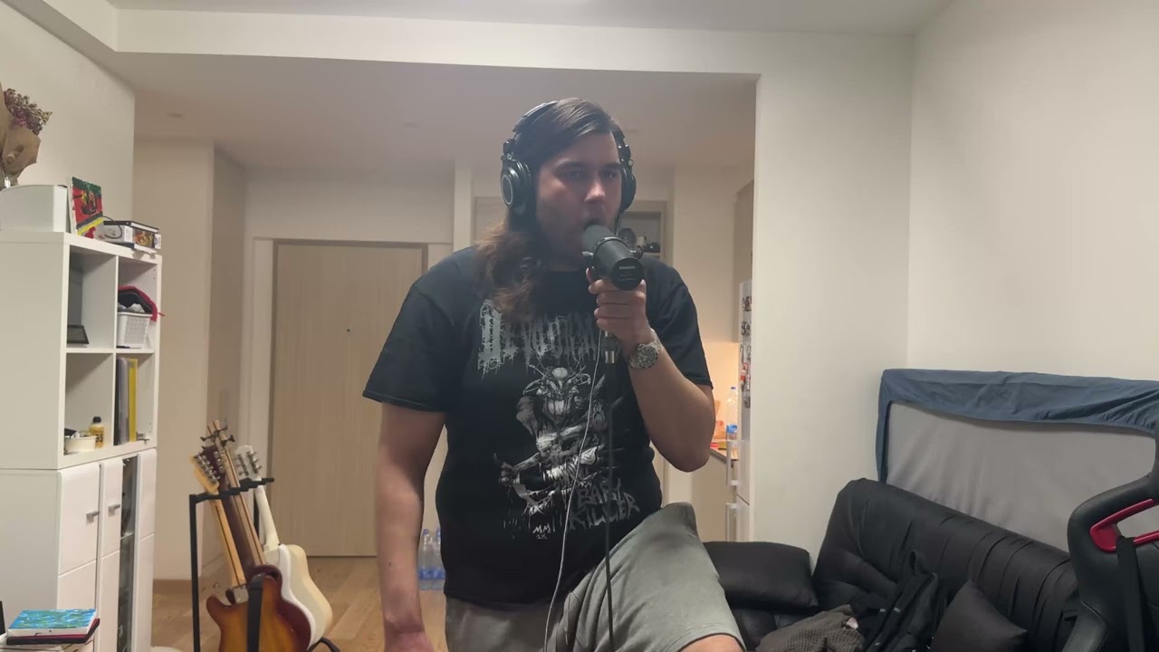 Infernal Revulsion - Deep Down Human Being (vocal cover)