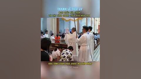 Nghi thức rửa chân trong Thánh Lễ Tiệc Ly