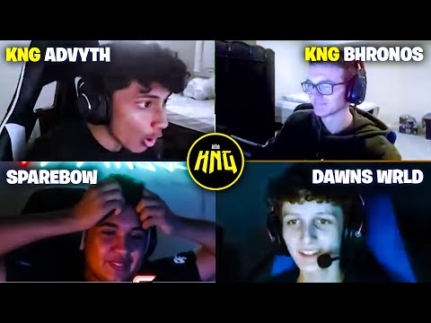 Beat These KNG Pros & You JOIN Kungarna! (2v2 Zone Wars Challenge)
