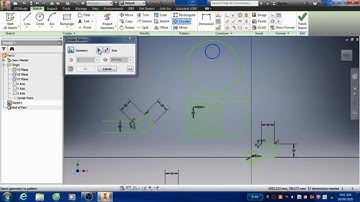 Bài 2 .HƯỚNG DẪN CÁC LỆNH VẼ PHÁC THẢO 2D CƠ BẢN VÀ ĐẦY ĐỦ TRONG INVENTOR 2016