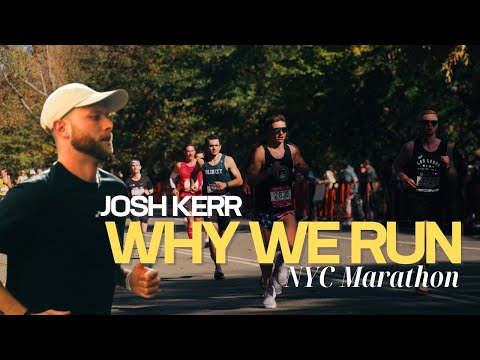 Why We Run: pliability Takes on NYC Marathon With Josh Kerr