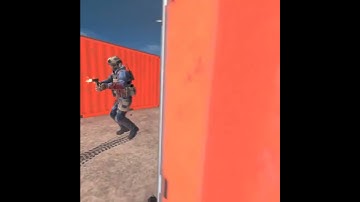 Pavlov Beta Shack Flashbang in VR