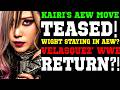 WWE News! Kairi Sane Joining AEW TEASED! Is Paul Wight Staying With AEW? Cain Velasquez’ WWE Return?