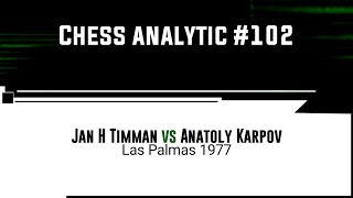 Jan H Timman vs Anatoly Karpov • Las Palmas (1977)