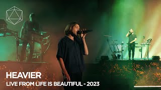 ODESZA - Heavier - Live from Life is Beautiful 2023 w\/Mansionair
