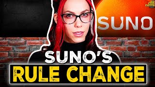 Suno CHANGED Its Rules On Users
