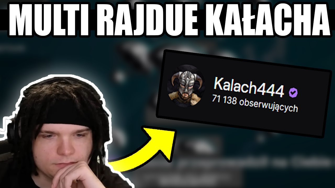 YOUNG MULTI RAJDUJE KAŁACHA I WIDZOWIE POZNAJĄ JEGO HISTORIE I LORE