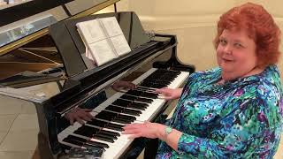 Beautiful Pop Standards Medley 2 played on piano by Patsy Heath