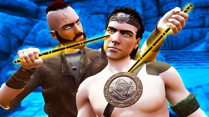 I Stole Harry Potter Powers and Tortured Humans in Blades and Sorcery VR Mods