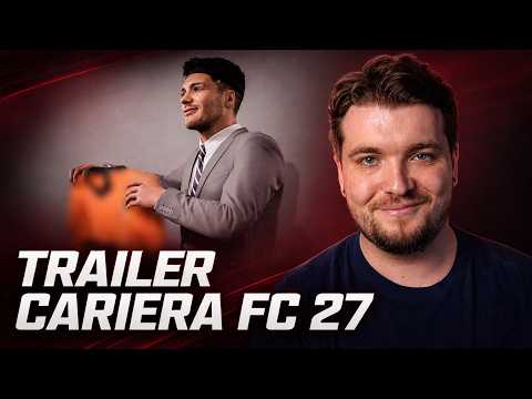 NOUA CARIERA IN FC 27 (TRAILER)