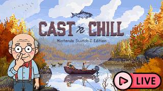 #shorts Going Fishing & Good Vibes! 🎣 | Cast n' Chill on Switch 2