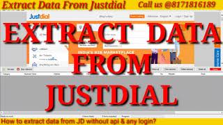 Complete JD Scapper | JD Extractor (2 Versions) | Check Full Extraction With Software In Real Time screenshot 2