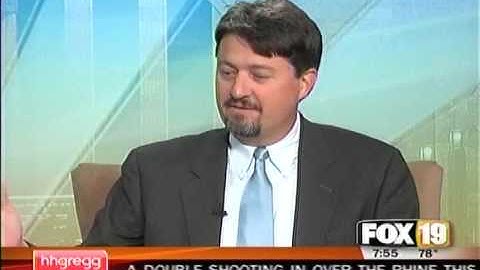 Dave Hatter on Fox 19 (WXIX) discussing Online Reputation Management and Social Media