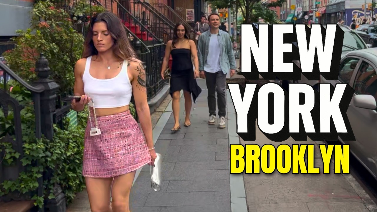 This Is Where NYC’s Creative Minds Gather | Williamsburg Walk 4K